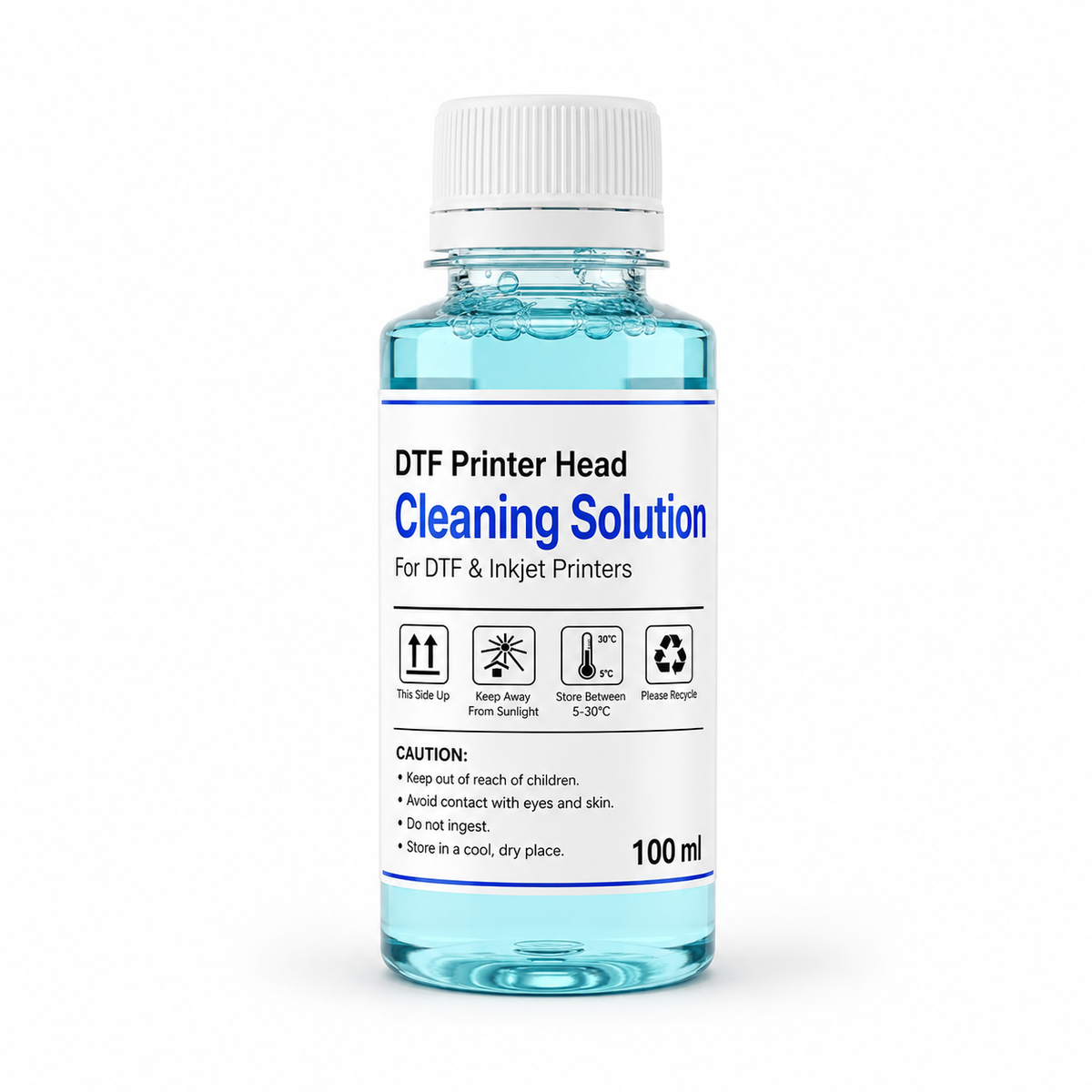 DTF Printer Head Cleaning Solution 100ml