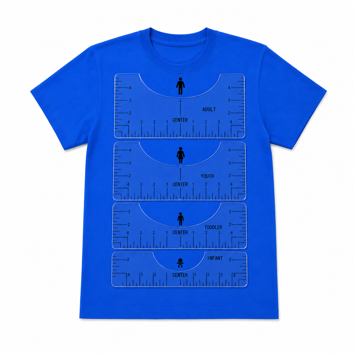 T-shirt Ruler Guide