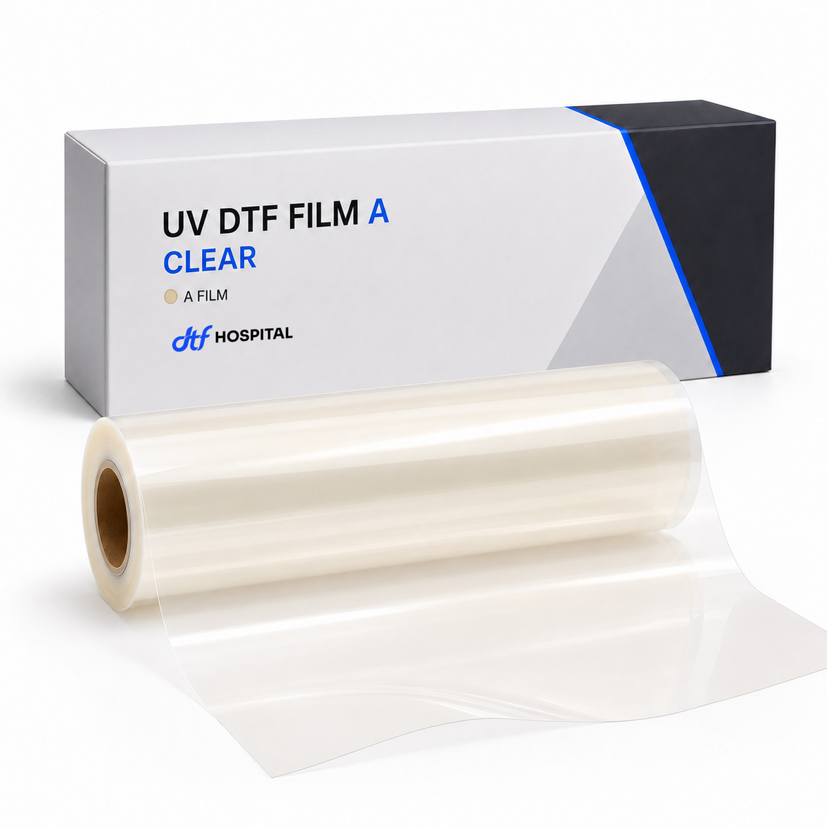 24" UV DTF Film A - Clear