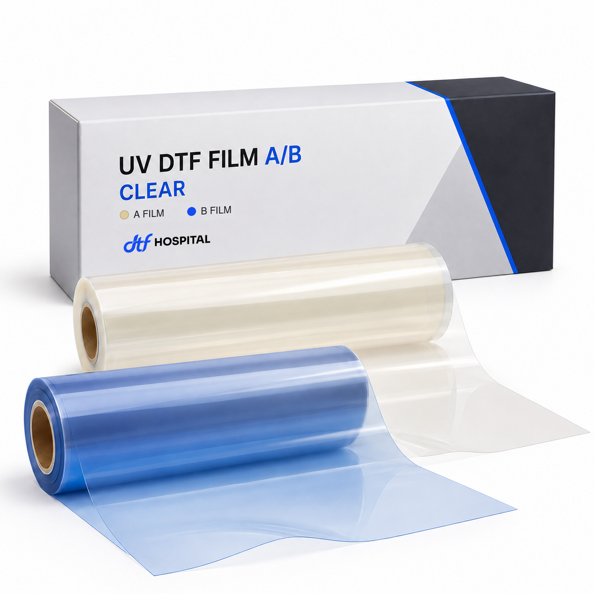 UV DTF Film A/B - Clear