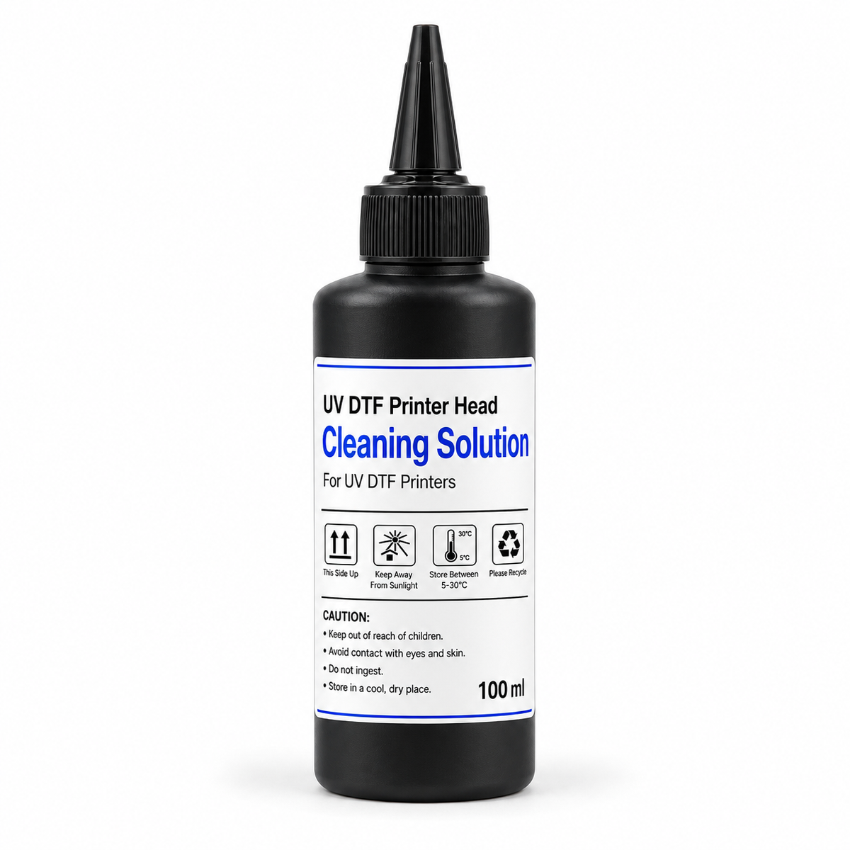 UV DTF Printer Head Cleaning Solution 100ml