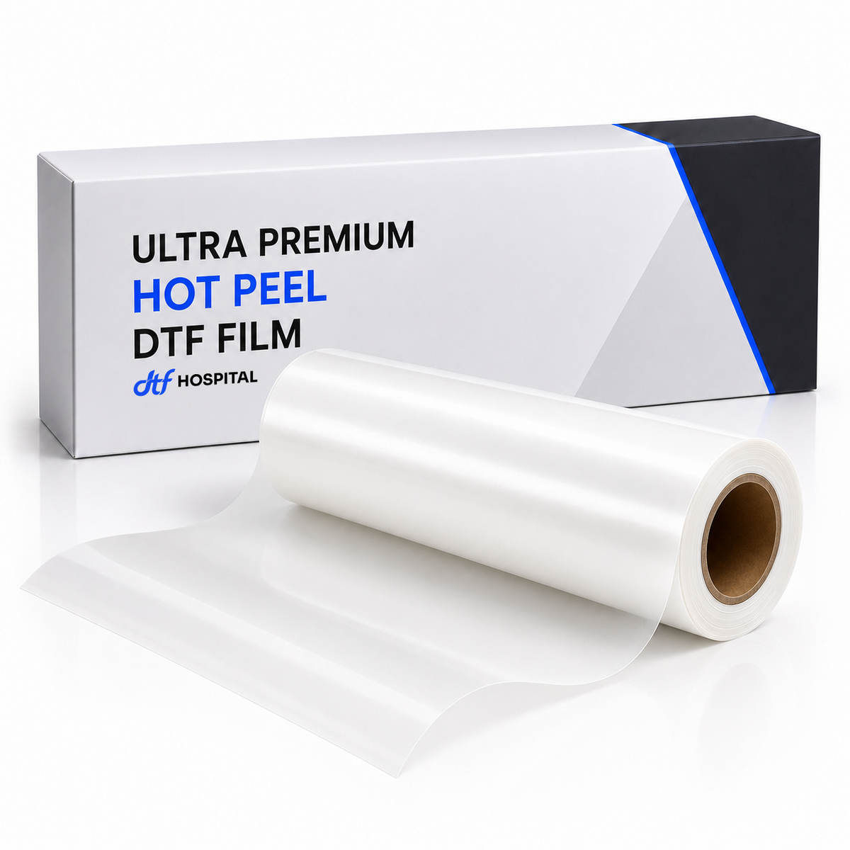 24" DTF Ultra Premium Hot Peel Film
