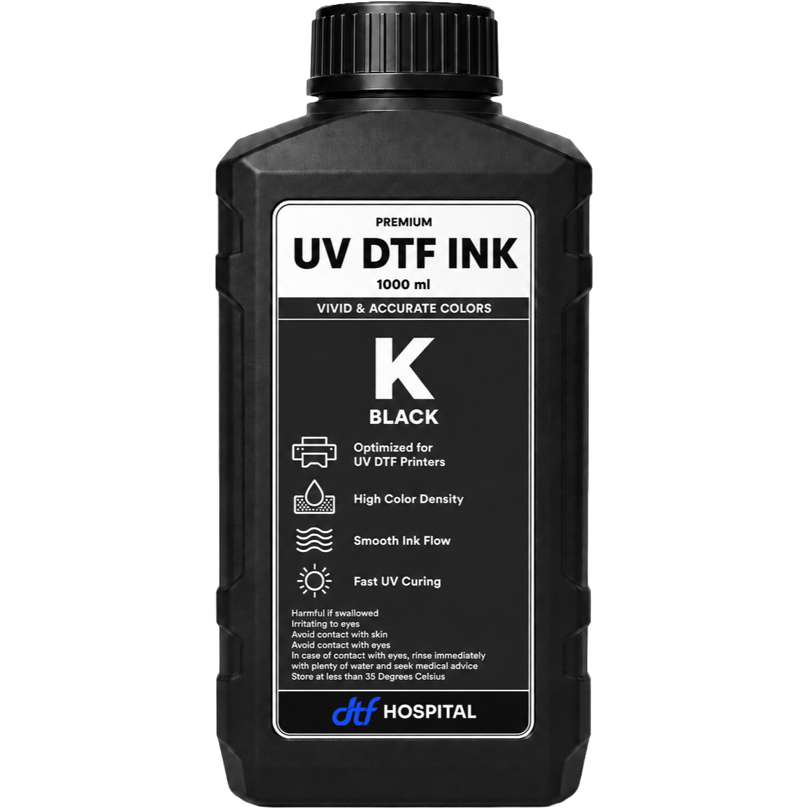 Premium UV DTF Ink 1L