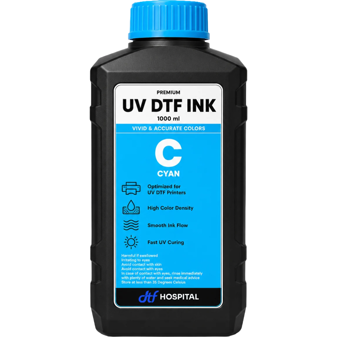 Premium UV DTF Ink 1L