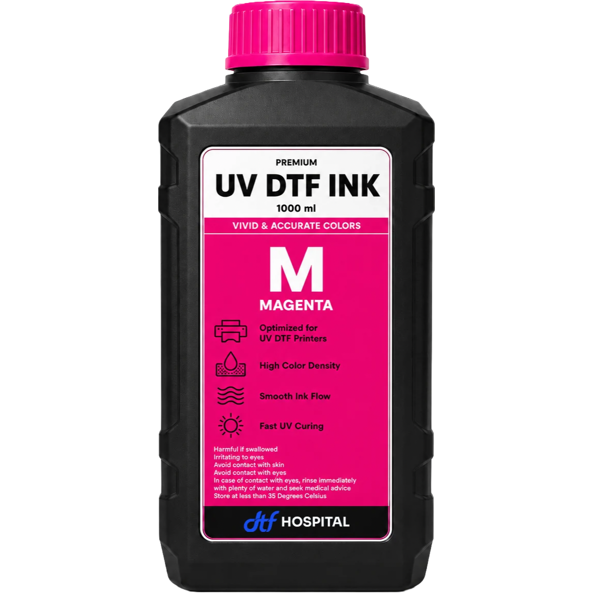 Premium UV DTF Ink 1L