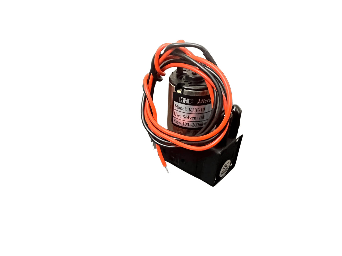 3W Ink Pump with jack in connector