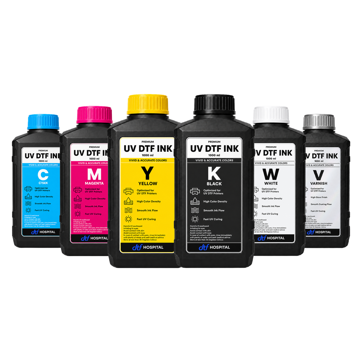 Premium UV DTF Ink 1L